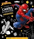  Marvel - Cartes à gratter argentées Spider-man - Les ateliers. Contient 7 cartes, 7 coloriages, 1 stylet.