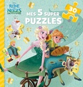  Disney - Les Reine des Neiges : Une fête givrée - Mes 5 super puzzles (30 pièces).