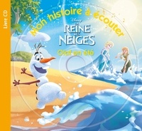Eric Debègue - Olaf en été - La Reine des Neiges. 1 CD audio