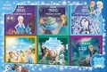  Hachette Jeunesse - La Reine des Neiges - Coffret 6 histoires + 6 coloriages.