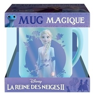  Disney - Coffret mug magique La Reine des Neiges II - L'histoire du film avec 1 mug magique.