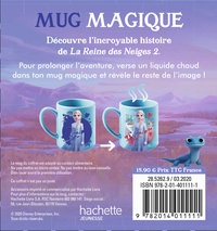 Coffret mug magique La Reine des Neiges II. L'histoire du film avec 1 mug magique