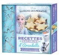  Disney - La Reine des Neiges II - Recettes magiques d'Arendelle, avec 4 emporte-pièces originaux.