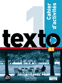 Corina Brillant et Lucas Malcor - Texto 1 A1 - Cahier d'activités. 1 DVD