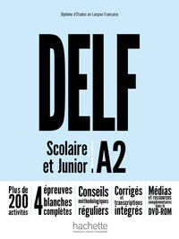 Nelly Mous et Pascal Biras - DELF Scolaire et Junior A2. 1 DVD