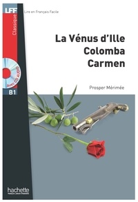  Voltaire - LFF B1 : Nouvelles (La Vénus d'Ille, Carmen, Colomba) (EBOOK).