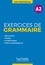 Anne Akyüz et Bernadette Bazelle-Shahmaei - Exercices de grammaire A2.