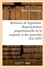 Raoul La Grasserie - Etudes et réformes de législation. La représentation proportionnelle de la majorité et des minorités.