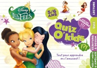  Disney - Quiz o'kids 5/6 ans - Tout pour apprendre en s'amusant !.