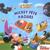  Disney - Mickey fête Pâques - La maison de Mickey.