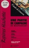 François Dolléans - "Une partie de campagne" de Maupassant - Étude de l'oeuvre.