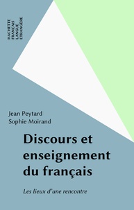 Jean Peytard et Sophie Moirand - .