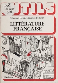 Jacques Pécheur et Christian Doumet - Littérature française.