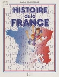 André Bendjebbar et Serge Kristy - Histoire de la France.