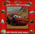  Disney - Cars Quatre Roues  : Mon Premier Livre Puzzle.