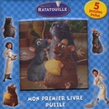  Disney Pixar - Ratatouille - Mon premier livre puzzle.