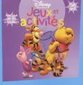  Hachette - Jeux et activités avec Winnie l'ourson - 5/6 Ans.