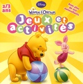  Disney - Winnie : Jeux et activités 2-3 ans.