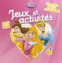  Hachette Jeunesse - Disney Princesse  : Jeux et activités.