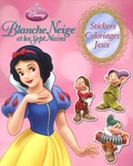  Disney - Blanche-Neige et les sept nains - Stickers, coloriages, jeux.
