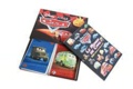  Disney Pixar - Coffret le monde de cars - 1 livre + 50 cartes.