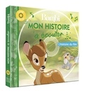 Marie-Christine Barrault et Claude Morand - Bambi. 1 CD audio