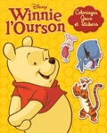  Disney - Winnie l'Ourson, coloriages, jeux et stickers.
