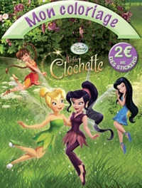  Disney - La fée Clochette, Mon coloriage.