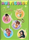  Disney - La Fée Clochette Multicolor.