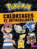  Hachette Jeunesse - Pokémon - Coloriages et autocollants.