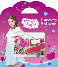  Hachette - Disney Violetta bracelets & charms.