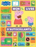 Hachette Jeunesse - Mon livre d'autocollants - Peppa Pig.