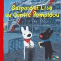 Anne Gutman - Gaspard et Lisa au Centre Pompidou.