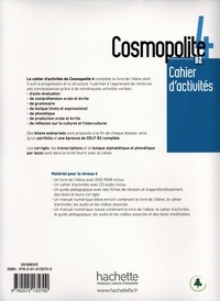 Cosmopolite 4 B2. Cahier d'activités  avec 1 CD audio