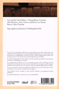Une amitié à la d'Arthez : Champfleury, Courbet, Max Buchon