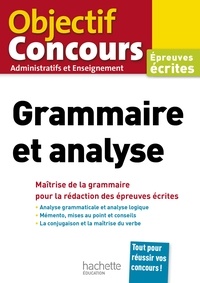 Albert Hamon - Objectif Concours Grammaire et analyse 2020 - Ebook epub.