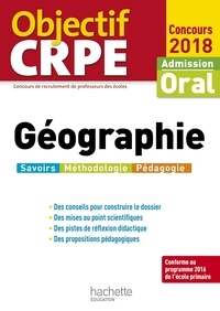 Laurent Bonnet - Objectif Crpe Géographie 2018.