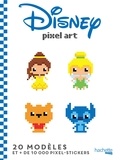 Jérémy Mariez - Disney pixel art.