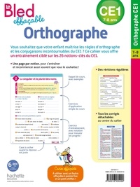 Le BLED effaçable Orthographe CE1  Edition 2018