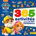  Nickelodeon - 365 activités avec la Pat'Patrouille.