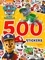  Hachette Jeunesse - 500 stickers La Pat' Patrouille.