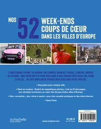 Nos 52 week-ends coups de coeur dans les villes d'Europe