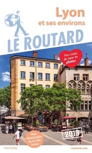  Le Routard - Lyon et ses environs. 1 Plan détachable