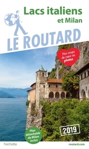  Le Routard - Lacs italiens et Milan. 1 Plan détachable