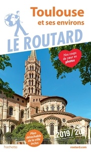  Le Routard - Toulouse et ses environs. 1 Plan détachable