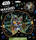  Hachette Jeunesse - Masques à gratter Star Wars - Les ateliers.