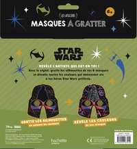 Masques à gratter Star Wars. Les ateliers