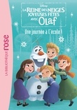  Hachette Jeunesse - La reine des neiges joyeuses fêtes avec Olaf Tome 1 : Une journée à l'école !.