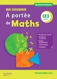 Janine Lucas et Jean-Claude Lucas - Mathématiques CE2 cycle 2 Le nouvel A portée de maths.