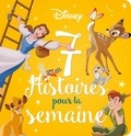 Emmanuelle Caussé - Disney - 7 histoires pour la semaine.